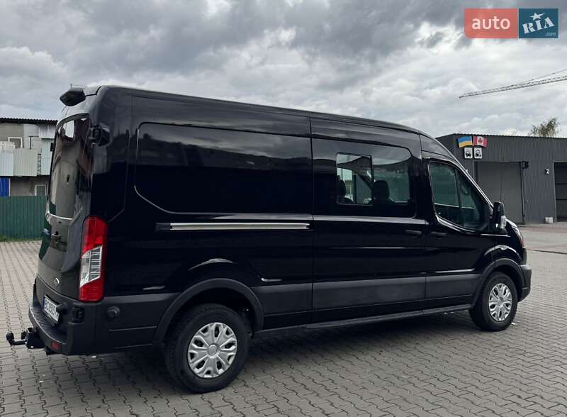 Микроавтобус Ford E-Transit 2023 в Сокале