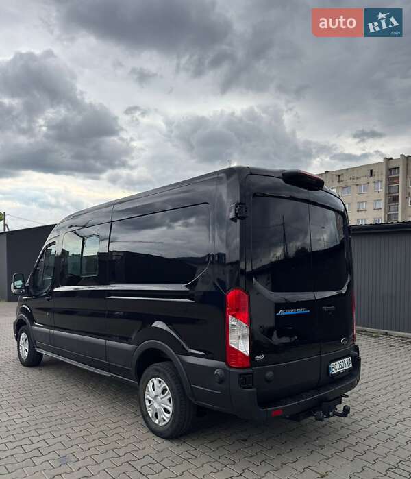 Микроавтобус Ford E-Transit 2023 в Сокале