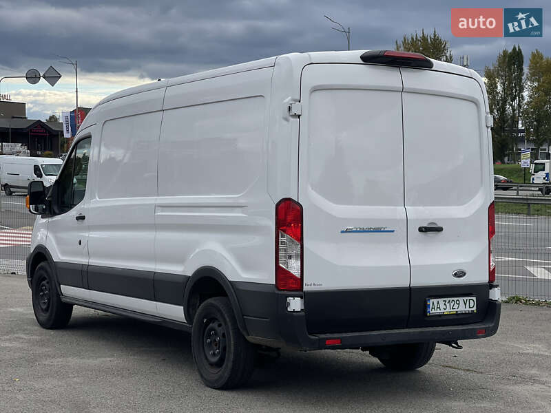 Микроавтобус грузовой (до 3,5т) Ford E-Transit 2022 в Киеве