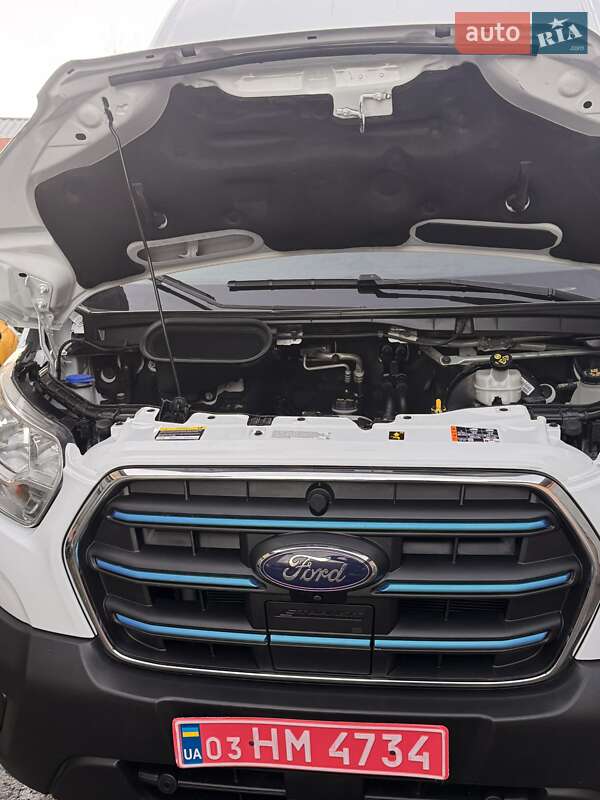 Грузовой фургон Ford E-Transit 2023 в Луцке фото 10 Грузовой фургон Ford E-Transit 2023 в Луцке