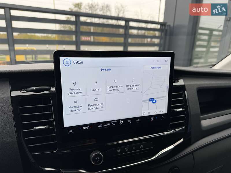 Грузовой фургон Ford E-Transit 2023 в Ровно