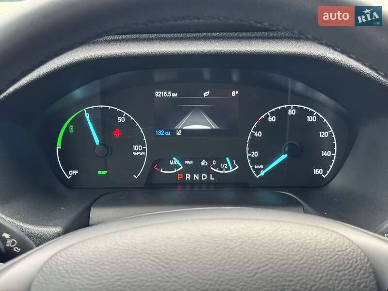 Грузовой фургон Ford E-Transit 2023 в Ровно