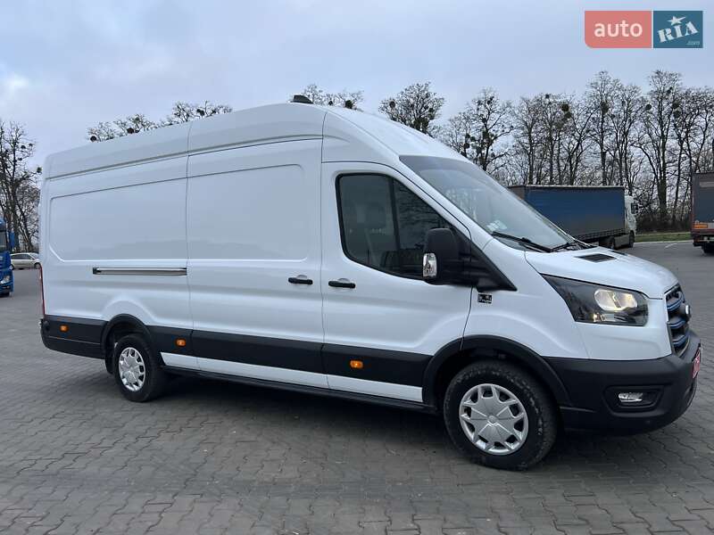 Грузовой фургон Ford E-Transit 2023 в Луцке фото 3 Грузовой фургон Ford E-Transit 2023 в Луцке