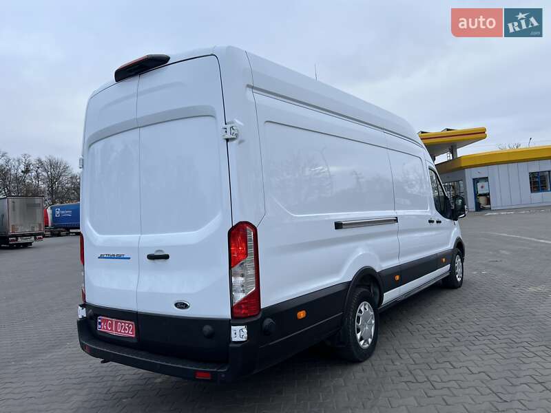 Грузовой фургон Ford E-Transit 2023 в Луцке фото 6 Грузовой фургон Ford E-Transit 2023 в Луцке