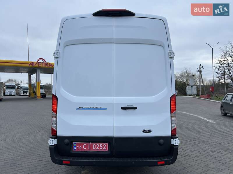Грузовой фургон Ford E-Transit 2023 в Луцке фото 7 Грузовой фургон Ford E-Transit 2023 в Луцке