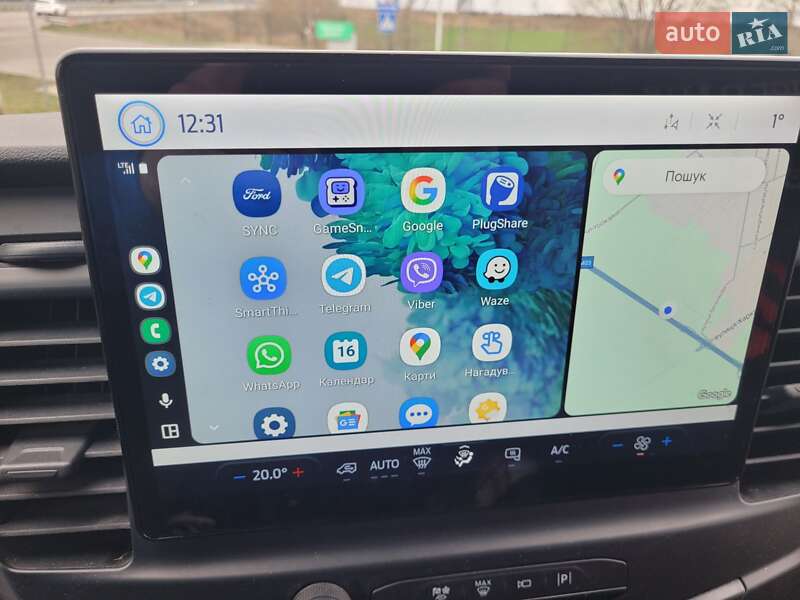 Грузовой фургон Ford E-Transit 2022 в Пирятине фото 8 Грузовой фургон Ford E-Transit 2022 в Пирятине