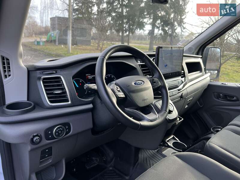 Грузовой фургон Ford E-Transit 2023 в Луцке фото 16 Грузовой фургон Ford E-Transit 2023 в Луцке