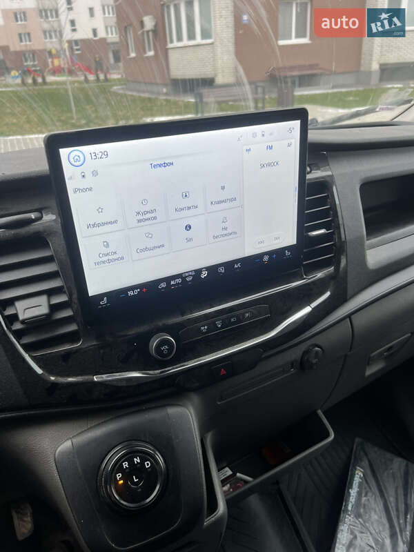 Вантажний фургон Ford E-Transit 2023 в Вінниці