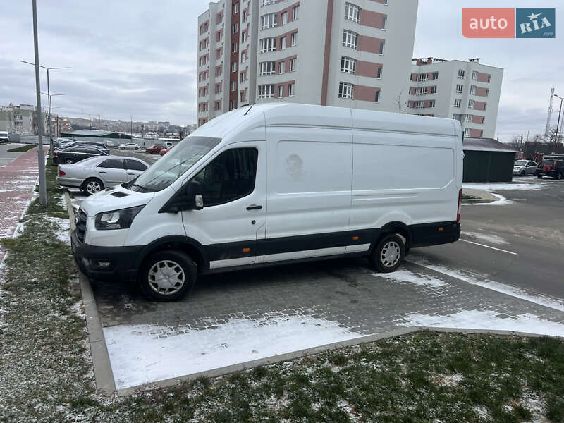 Вантажний фургон Ford E-Transit 2023 в Вінниці