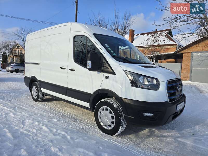 Грузовой фургон Ford E-Transit 2023 в Виннице