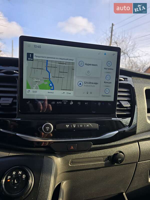 Грузовой фургон Ford E-Transit 2023 в Виннице