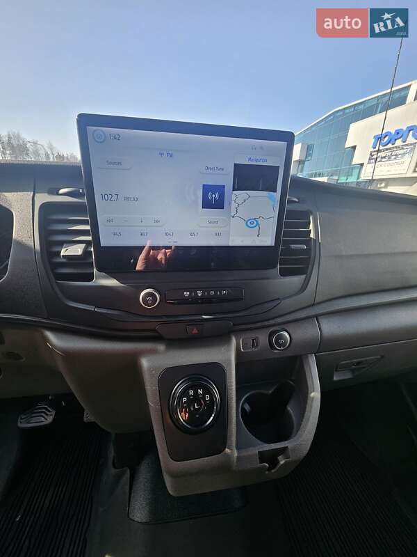 Грузовой фургон Ford E-Transit 2022 в Ковеле