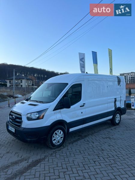 Вантажний фургон Ford E-Transit 2022 в Львові