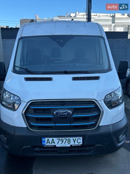 2023 Ford E-Transit, VIN WF0EXXTTRBPY84869:plate — zdjęcie 1 (autoria)