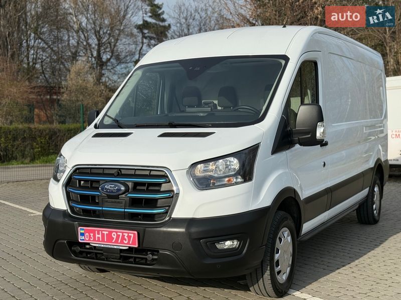 Ford E-Transit 2022