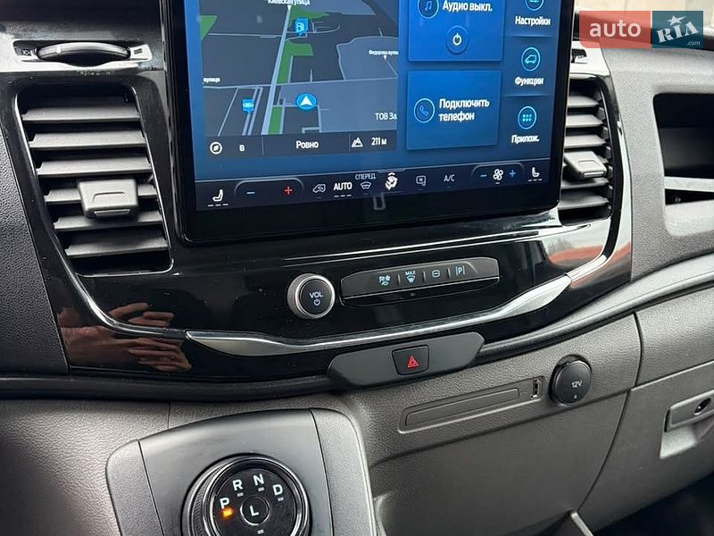 Грузовой фургон Ford E-Transit 2024 в Ровно