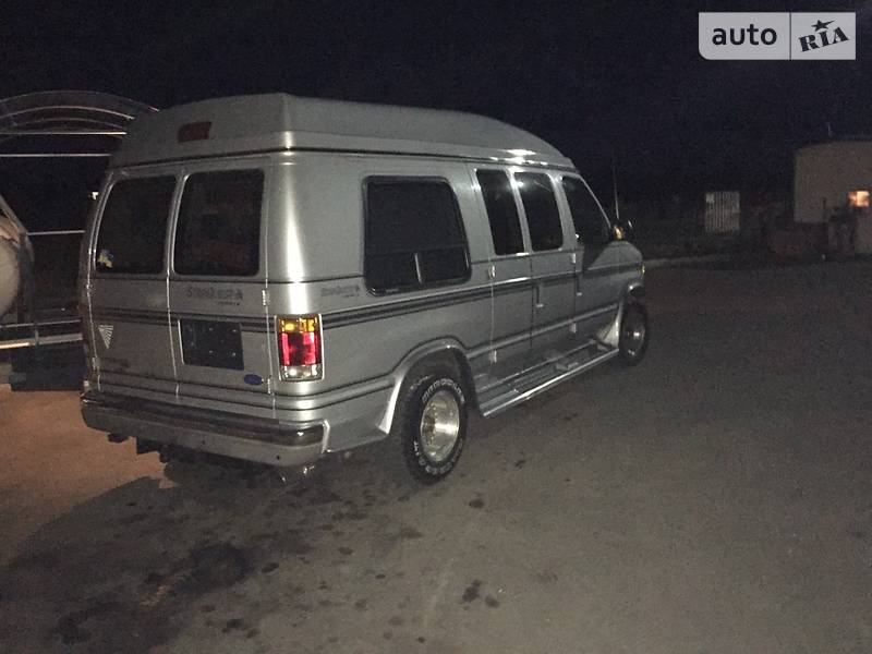 Минивэн Ford Econoline 1992 в Василькове фото 13 Минивэн Ford Econoline 1992 в Василькове