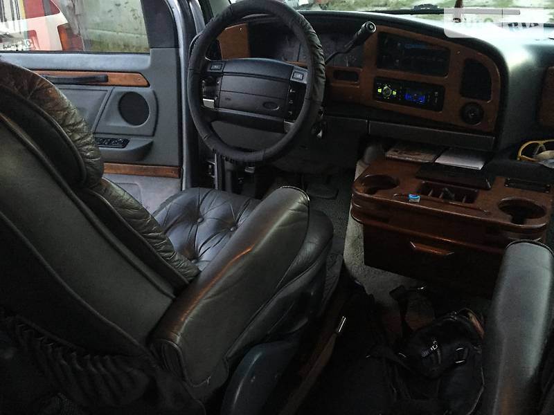 Минивэн Ford Econoline 1992 в Василькове фото 24 Минивэн Ford Econoline 1992 в Василькове