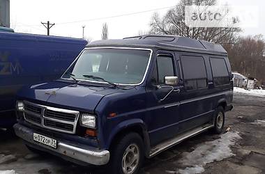 Минивэн Ford Econoline 1986 в 