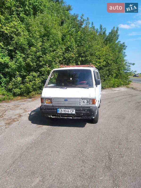 Мінівен Ford Econovan 1987 в Чернігові