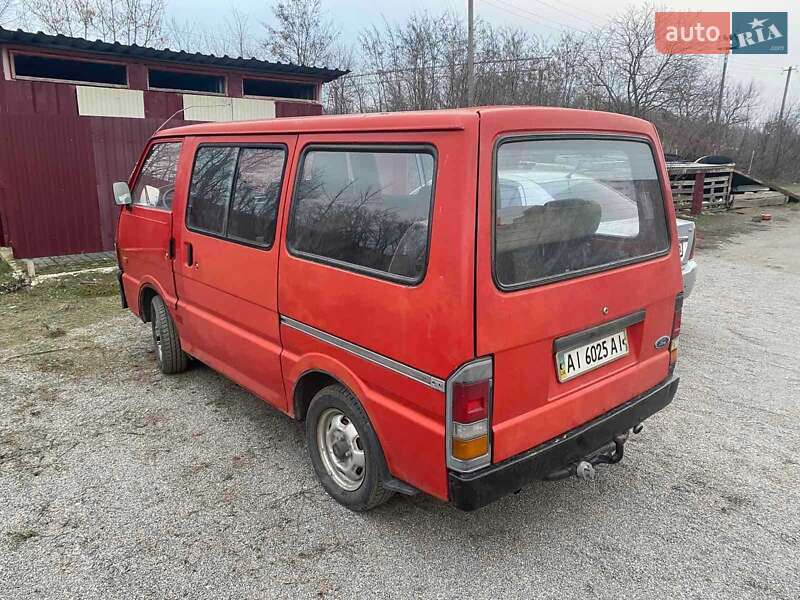 Мінівен Ford Econovan 1989 в Рокитному фото 2 Мінівен Ford Econovan 1989 в Рокитному