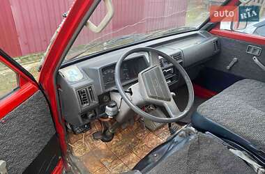 Минивэн Ford Econovan 1989 в 
