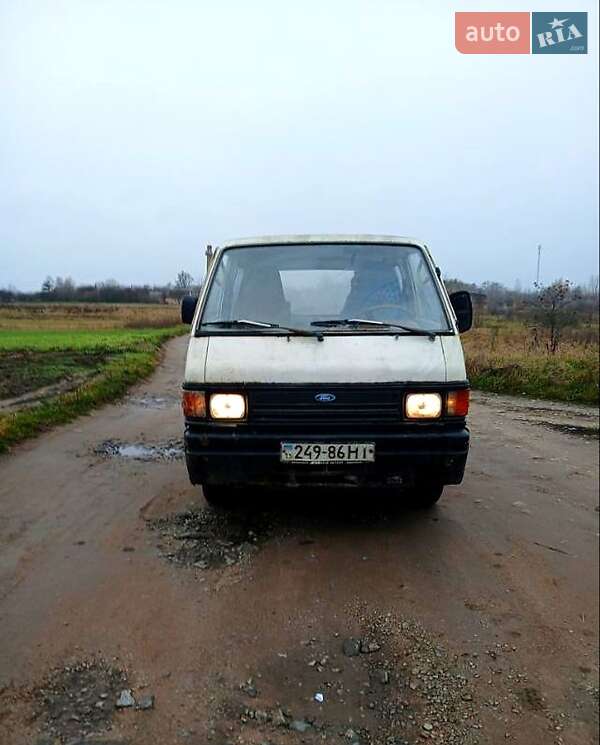 Минивэн Ford Econovan 1986 в Коростышеве фото 6 Минивэн Ford Econovan 1986 в Коростышеве
