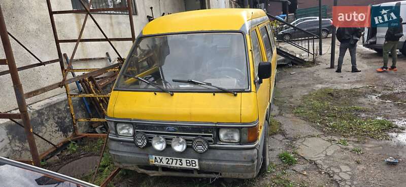 Мінівен Ford Econovan 1986 в Харкові фото 4 Мінівен Ford Econovan 1986 в Харкові