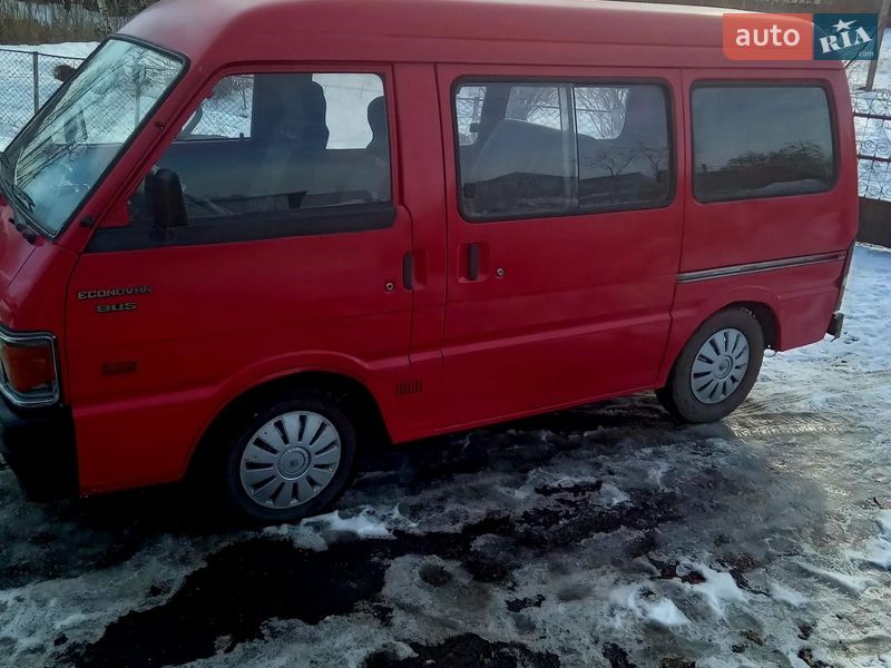 Минивэн Ford Econovan 1989 в Заболотове