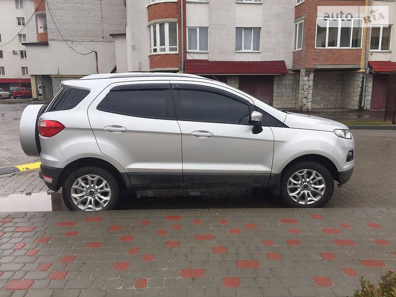 Внедорожник / Кроссовер Ford EcoSport 2015 в Львове