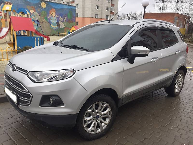 Внедорожник / Кроссовер Ford EcoSport 2015 в Львове