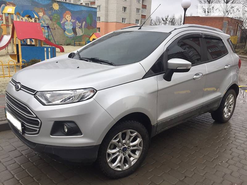 Ford EcoSport 2015
