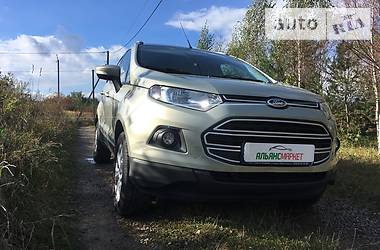 Внедорожник / Кроссовер Ford EcoSport 2015 в Ивано-Франковске