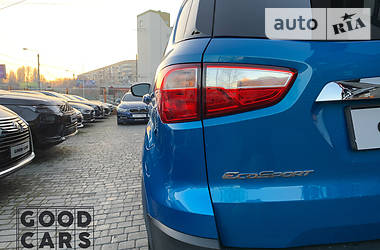 Внедорожник / Кроссовер Ford EcoSport 2018 в 