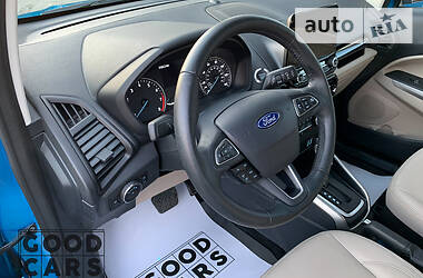 Внедорожник / Кроссовер Ford EcoSport 2018 в 