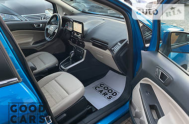 Внедорожник / Кроссовер Ford EcoSport 2018 в 