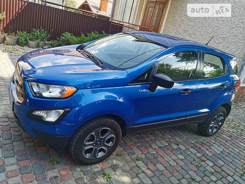 Позашляховик / Кросовер Ford EcoSport 2019 в Івано-Франківську