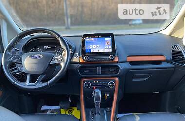 Внедорожник / Кроссовер Ford EcoSport 2017 в Черновцах