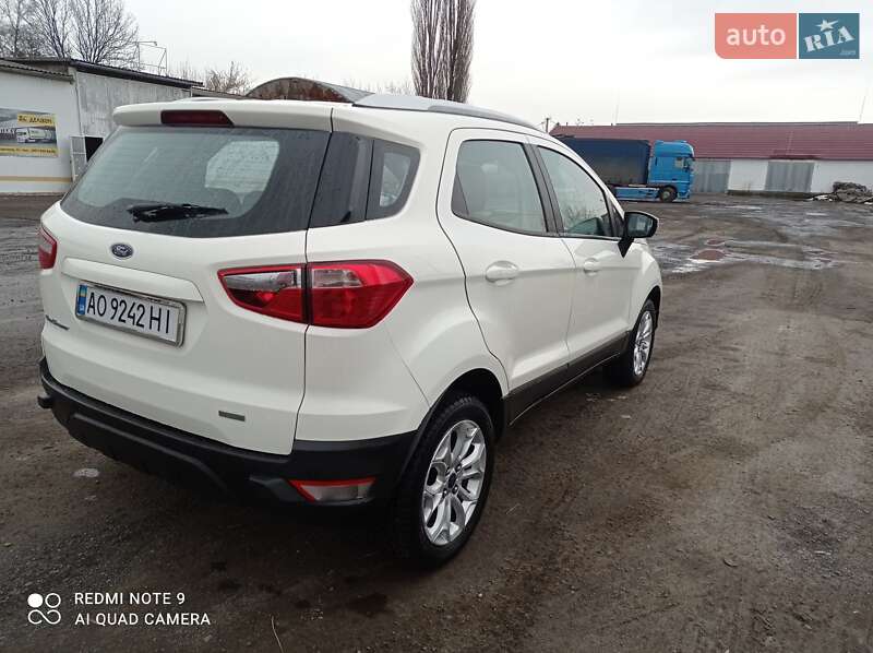 Позашляховик / Кросовер Ford EcoSport 2015 в Мукачевому