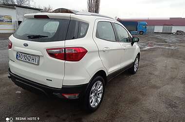 Позашляховик / Кросовер Ford EcoSport 2015 в Мукачевому