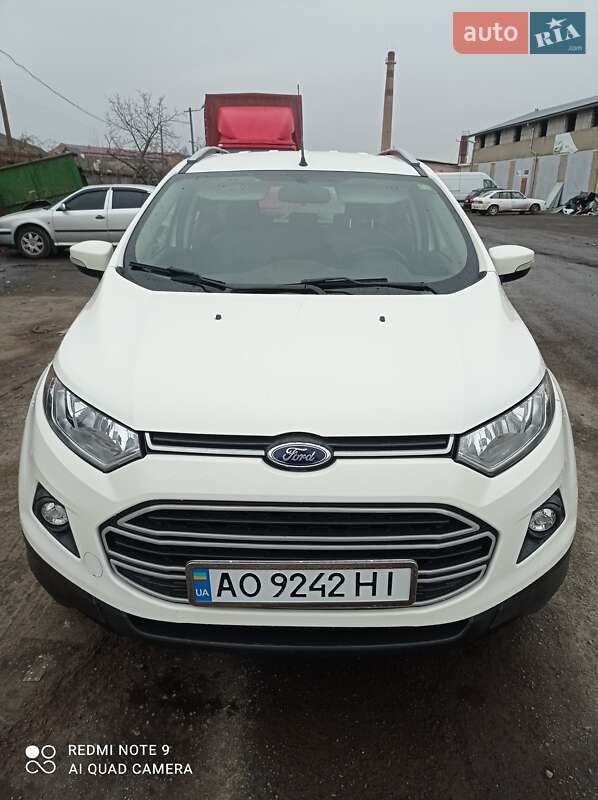 Позашляховик / Кросовер Ford EcoSport 2015 в Мукачевому