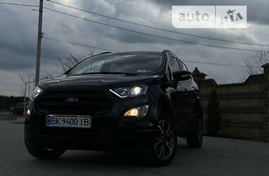Позашляховик / Кросовер Ford EcoSport 2019 в 