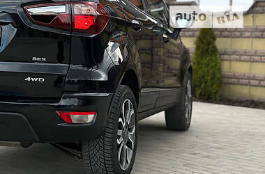 Позашляховик / Кросовер Ford EcoSport 2019 в 