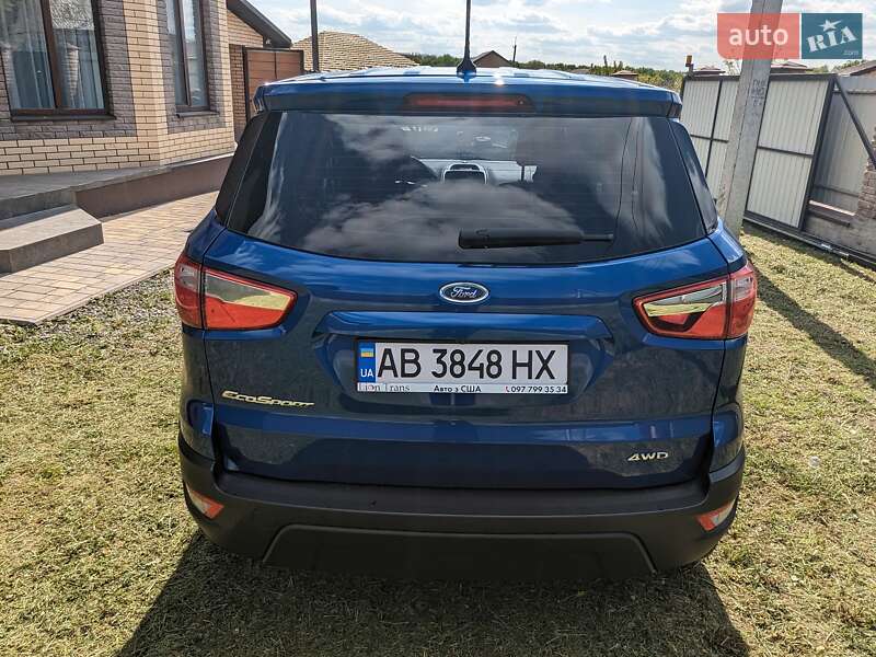 Позашляховик / Кросовер Ford EcoSport 2019 в Вінниці