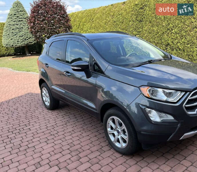 Ford EcoSport 2020