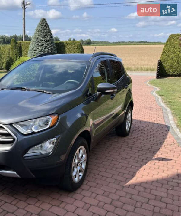 Внедорожник / Кроссовер Ford EcoSport 2020 в Тернополе