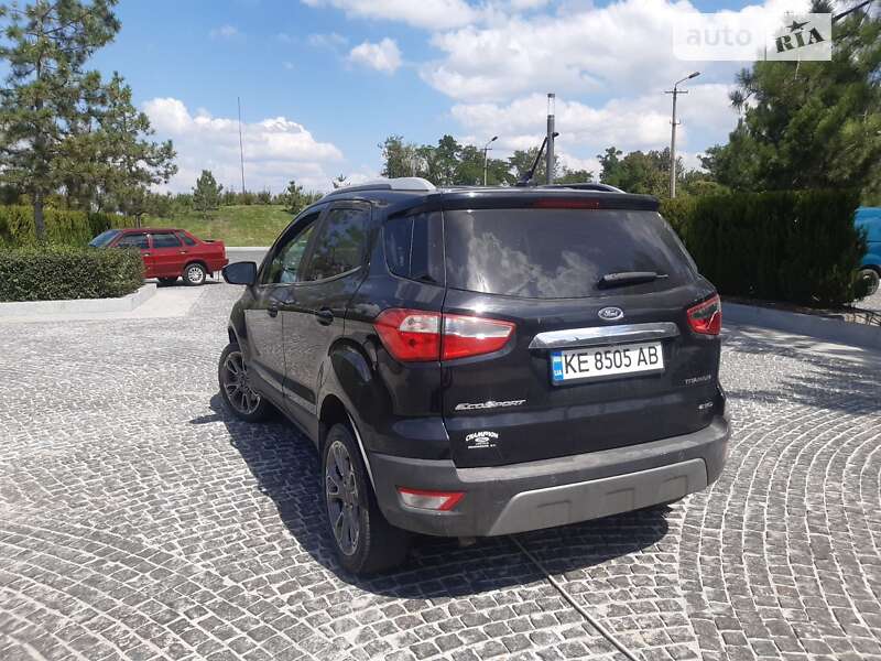 Внедорожник / Кроссовер Ford EcoSport 2018 в Днепре