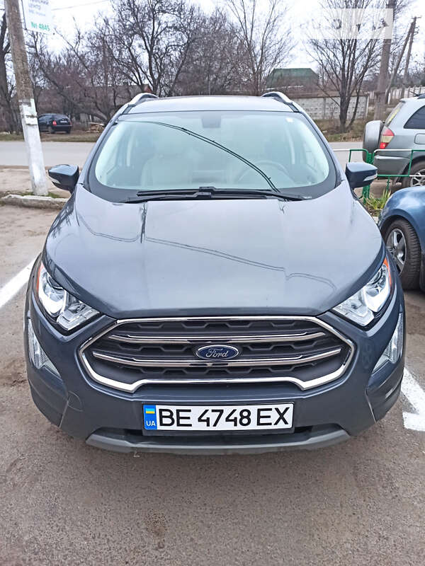 Позашляховик / Кросовер Ford EcoSport 2019 в Миколаєві
