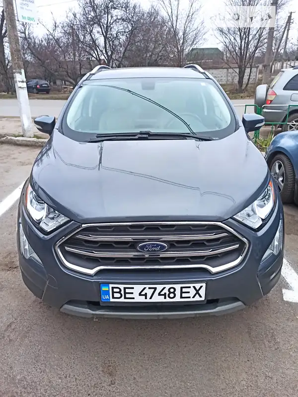 Ford EcoSport 2019