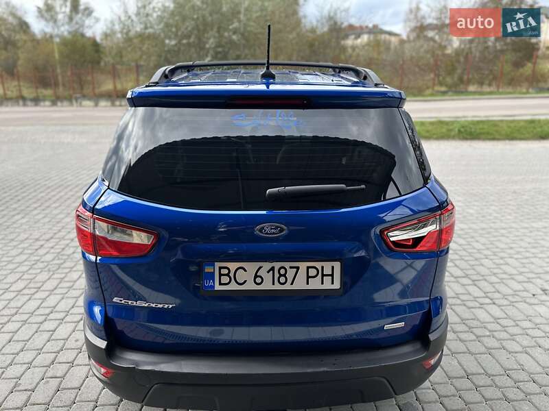 Внедорожник / Кроссовер Ford EcoSport 2019 в Киеве фото 6 Внедорожник / Кроссовер Ford EcoSport 2019 в Киеве